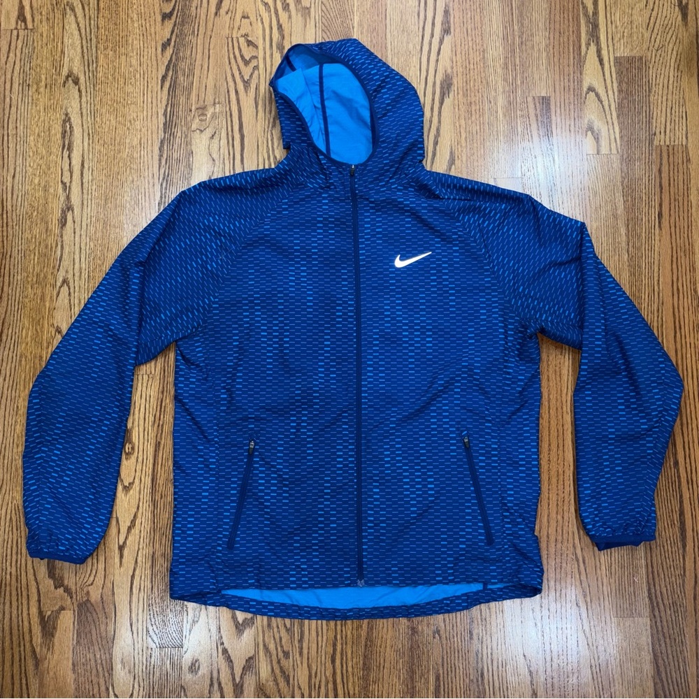 Nike Shield Windrunner Digi Royal Blue (XL)